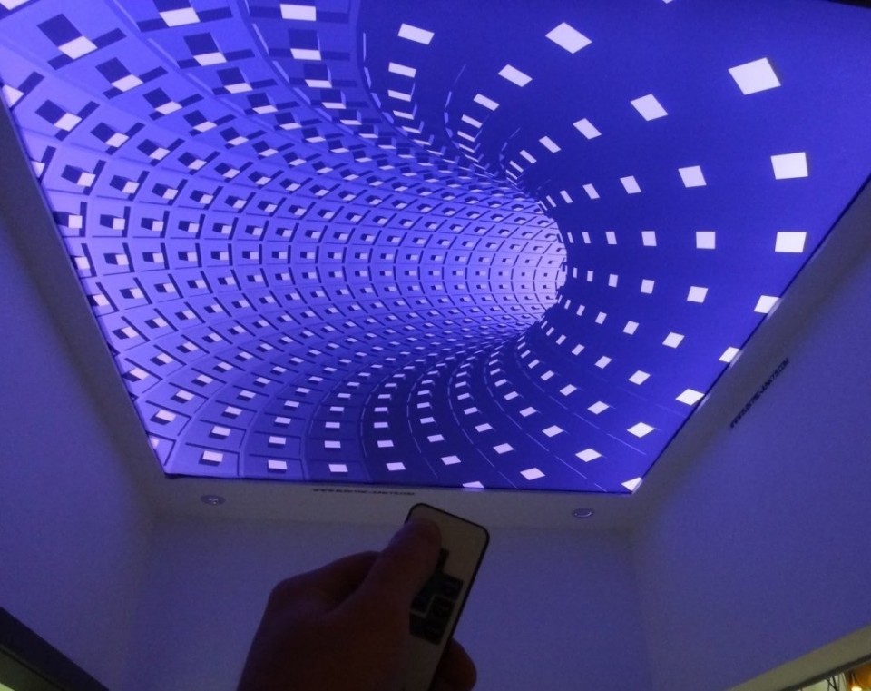 Заказать 3d натяжные потолки в г. Петушки